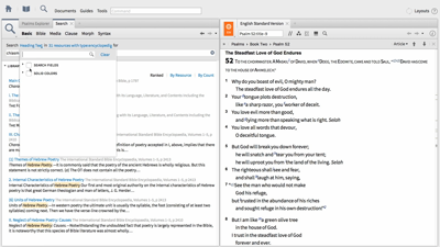 Discovering Poetic Form and Function in the Psalms
