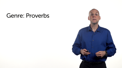 Genres and Devices in Jesus’ Teachings
