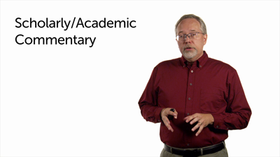 Scholarly Commentaries