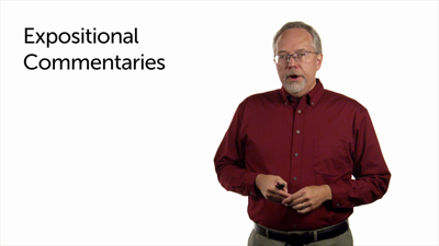 Expositional Commentaries