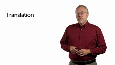 Obstacle #6: Translation