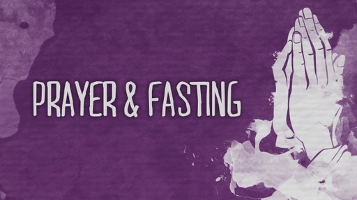Fasting and Praying Day 12