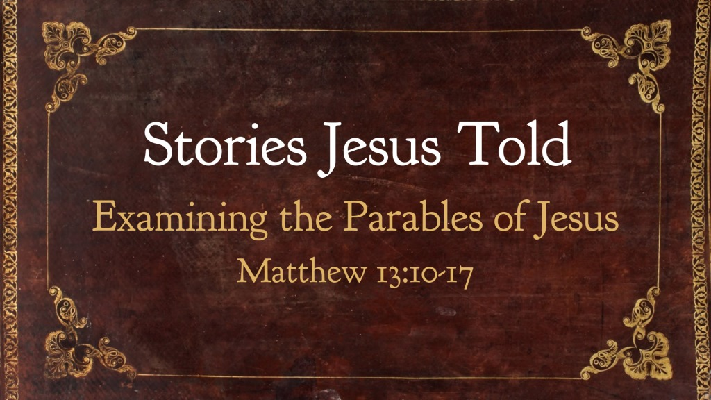 Stories Jesus Told - Logos Sermons