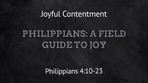 Joyfull Contentment 