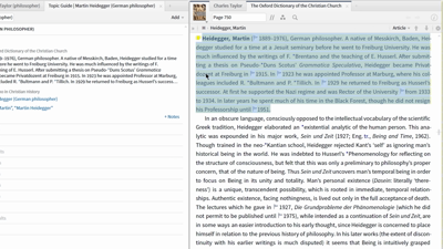 Using Wikipedia and Combing Notes from Different Resources