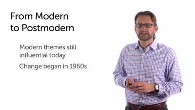 The Postmodern Turn
