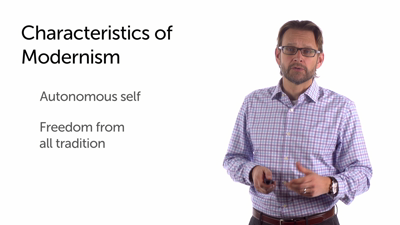 The Failure of Modernism