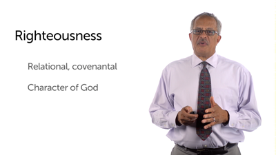 Apologetics: Righteousness and Justice