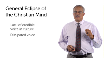 Apologetics: Addressing the Eclipse of the Christian Voice