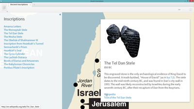 Discovering Ancient Inscriptions from the Biblical World