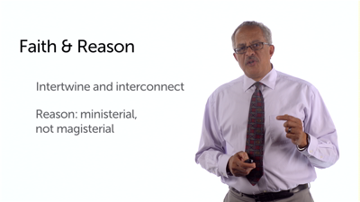 Knowledge: Faith, Reason, and Obedience