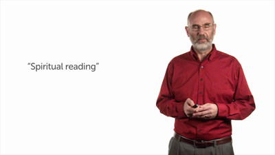 Reading according to the Spirit
