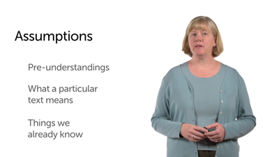 Assumptions