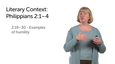 The Literary Context of Philippians