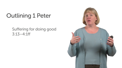 An Example from 1 Peter