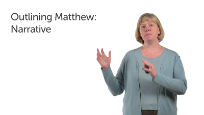 An Example from Matthew