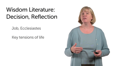 The Purposes of Biblical Poetry