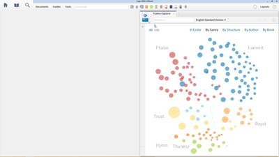 Discovering Parallelism in the Psalms with the Psalms Explorer