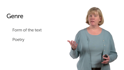 Three Ways of Hearing the Author
