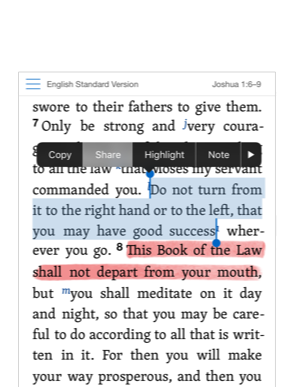 Share a verse