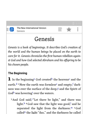 Genesis - NIV