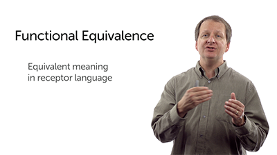 The Precedence of Meaning over Form