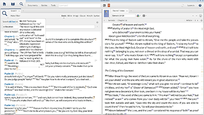 Searching the NET Bible Notes for Collocations