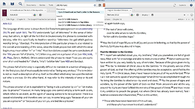 Using the UBS Handbooks to Help Translate Metaphors