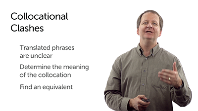 Translating Collocations