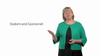 Sodom and Gomorrah in Matthew