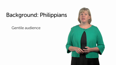 Background to Philippians