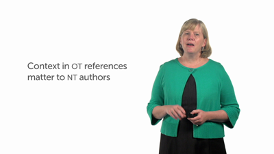 Premises and Methods of Old Testament Usage in the New Testament: Part 1