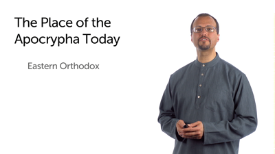 The Place of the Apocrypha Today