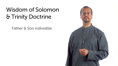 Wisdom of Solomon and Early Christian Theology