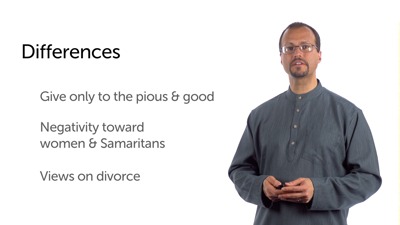 Ben Sira and the Teachings of Jesus