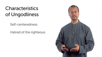 The Ungodly and the Righteous
