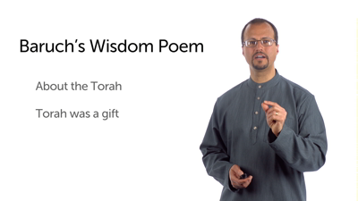 Baruch: Torah and Repentance