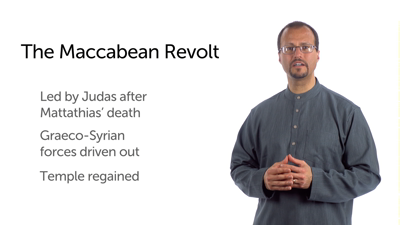 The Maccabean Revolt