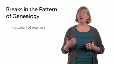 Breaks in the Pattern
