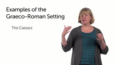 Working with a Graeco-Roman Setting