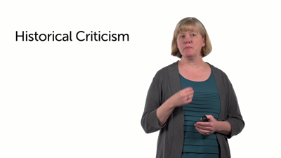 Historical Criticism