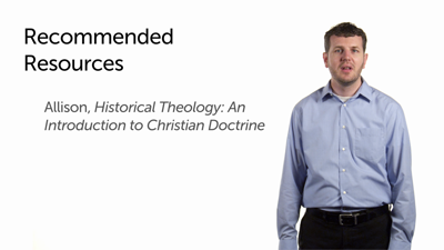 Resources: Historical Theology