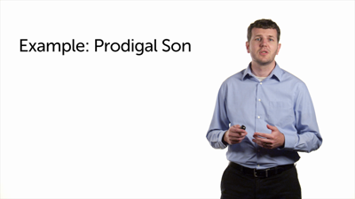 Example: Prodigal Son (Luke 15)