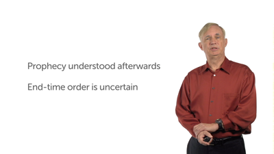 Prophecy and Fulfillment