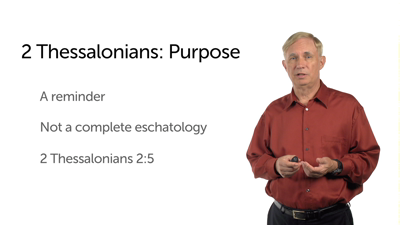 The Context of 2 Thessalonians