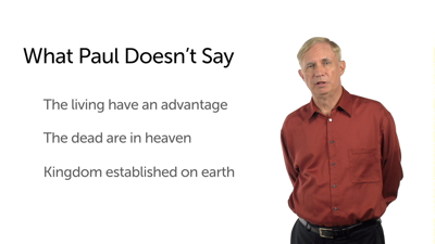 Paul’s Eschatology in 1 Thessalonians, Part 2