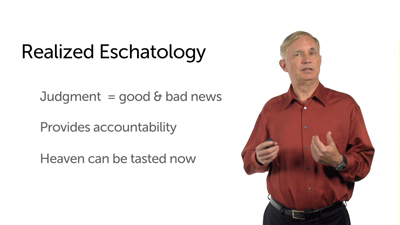 The Difference Eschatology Makes