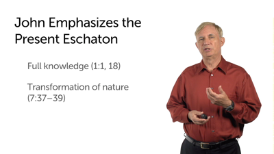 A Realized Eschatology