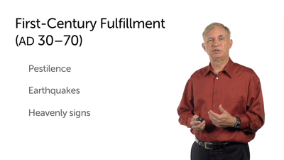 Mark: Fulfillment of the Signs