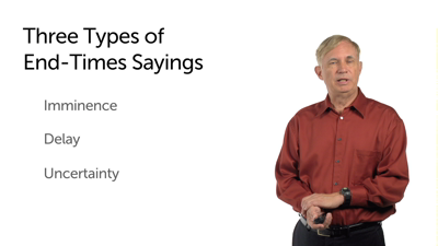 Mark: Types of End-Time Sayings